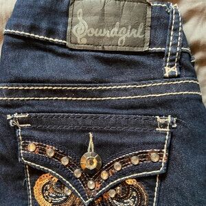 Soundgirl jeans Sz 5 excellent condition